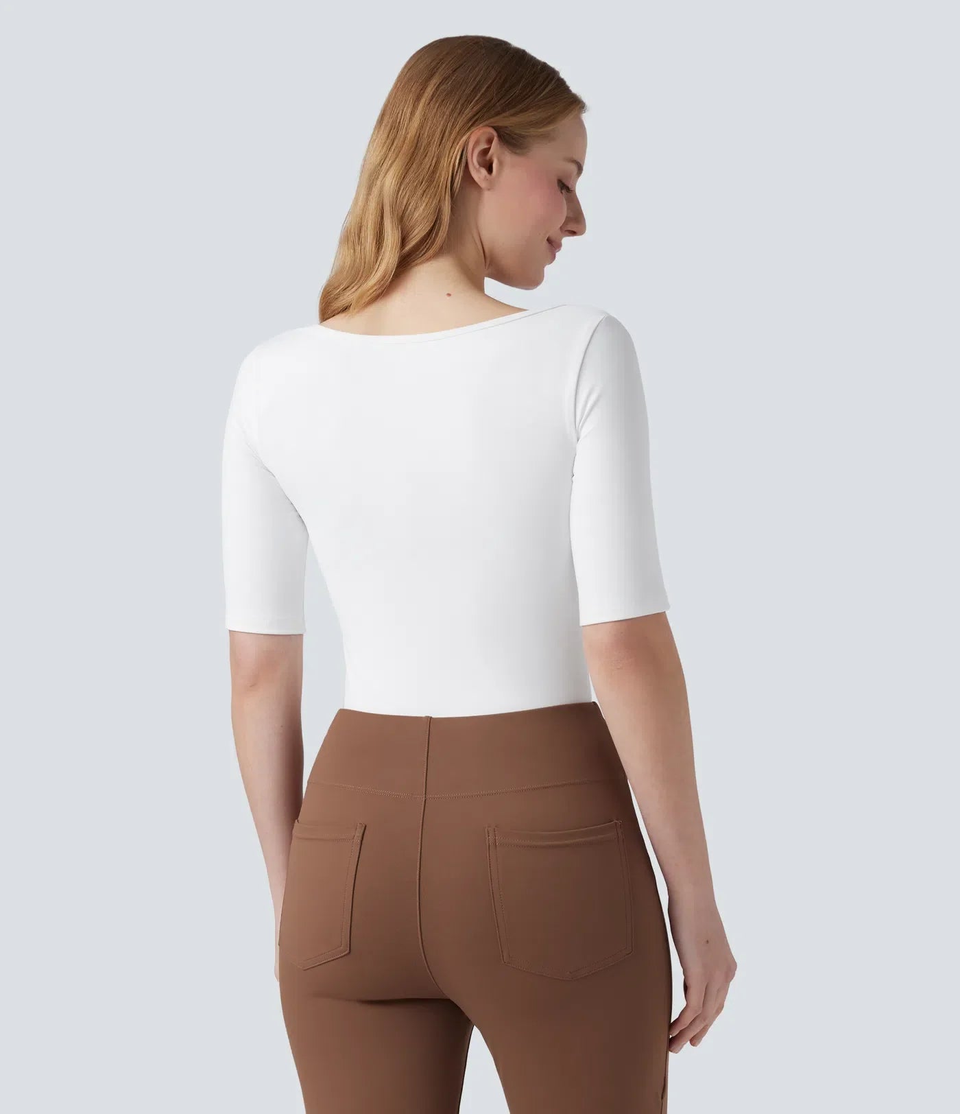 Haurelle Airy™ – Soft Touch V-Neck Shirt