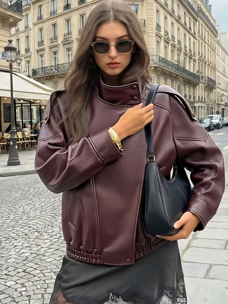 Haurelle Noir Jacket™