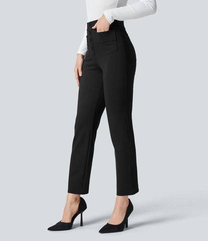 Haurelle Flex™ – High Waist Stretch Work Pants
