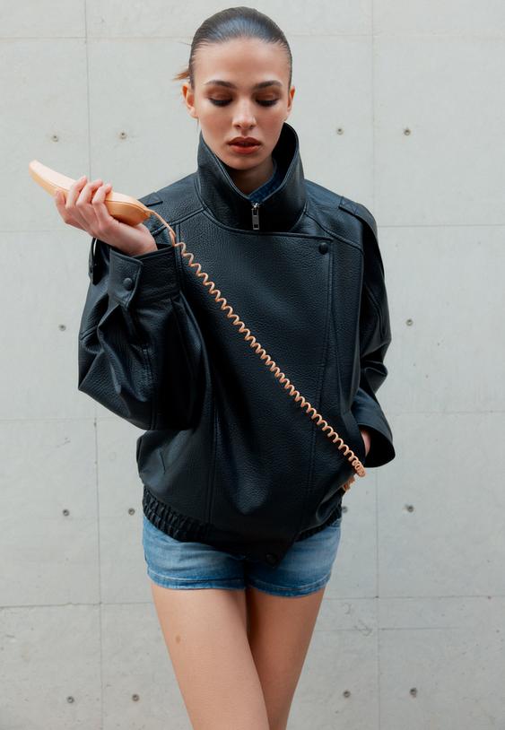 Haurelle Noir Jacket™