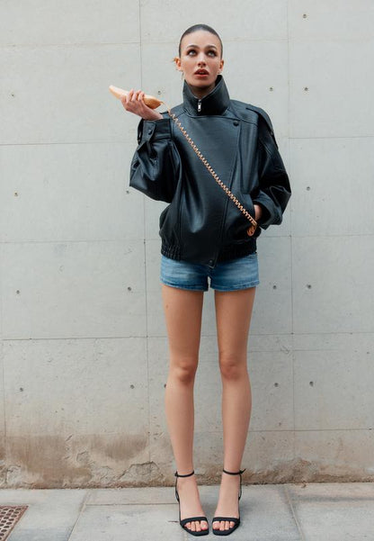 Haurelle Noir Jacket™