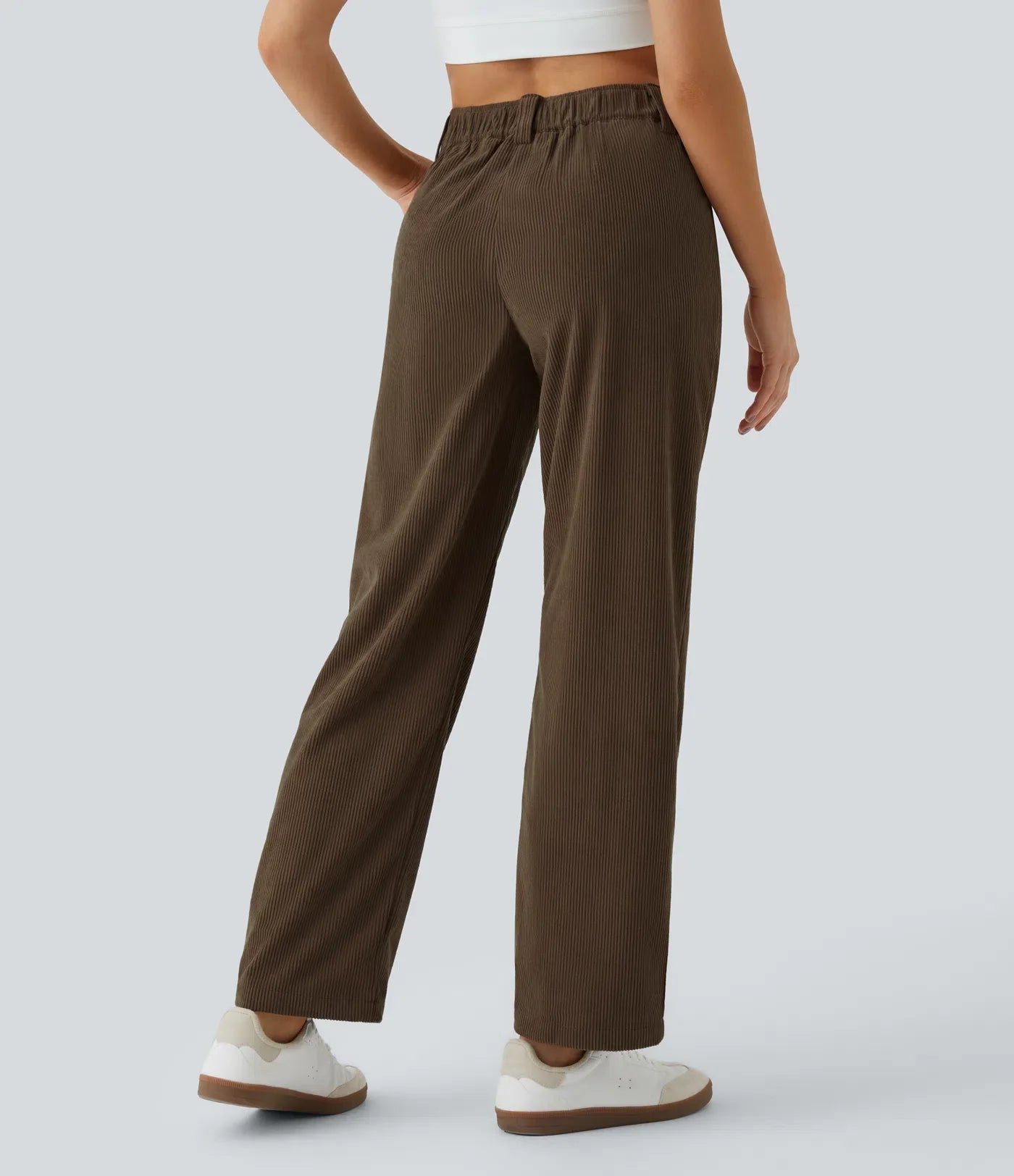 Haurelle Cord™ – Mid Rise Corduroy Pants