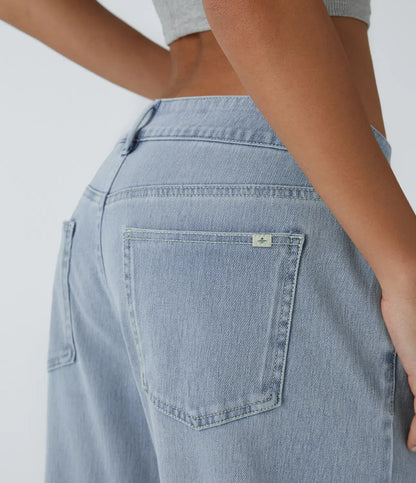 Haurelle Flex™ – Low Rise Stretch Utility Jeans