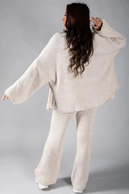 Haurelle SoftFlow™ – Cardigan Co-Ord Set