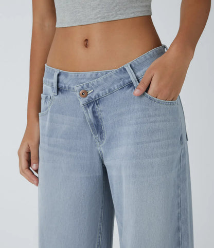 Haurelle Flex™ – Low Rise Stretch Utility Jeans