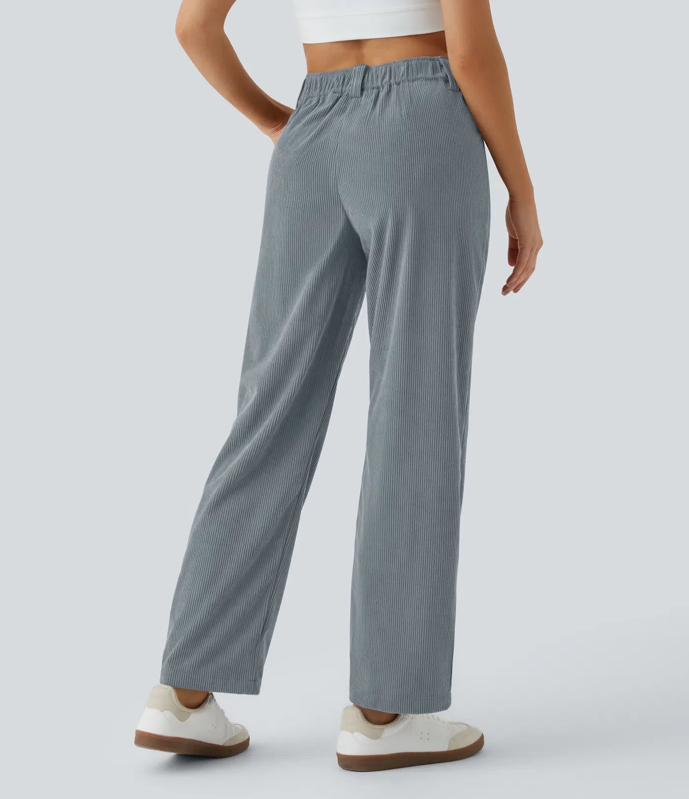 Haurelle Cord™ – Mid Rise Corduroy Pants