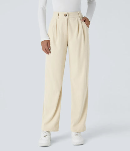 Haurelle Cord™ – Mid Rise Corduroy Pants
