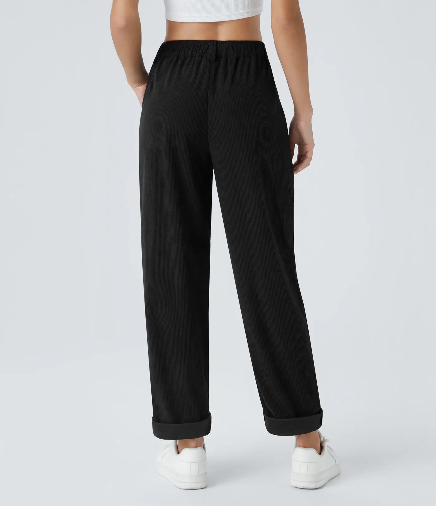 Haurelle Cord™ – Mid Rise Corduroy Pants