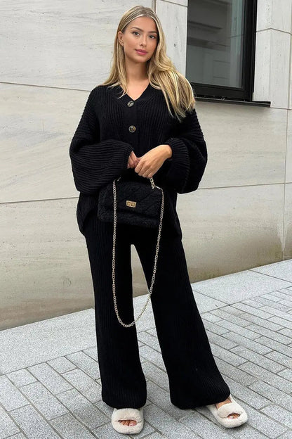 Haurelle SoftFlow™ – Cardigan Co-Ord Set