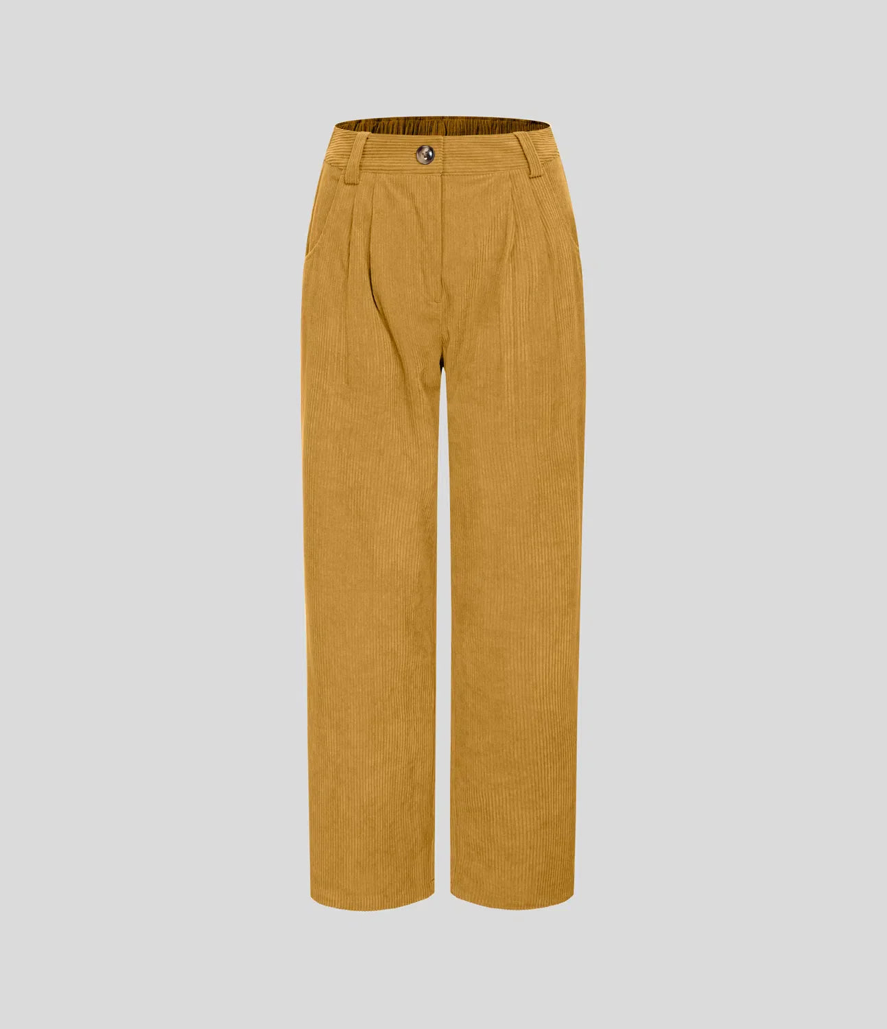 Haurelle Cord™ – Mid Rise Corduroy Pants