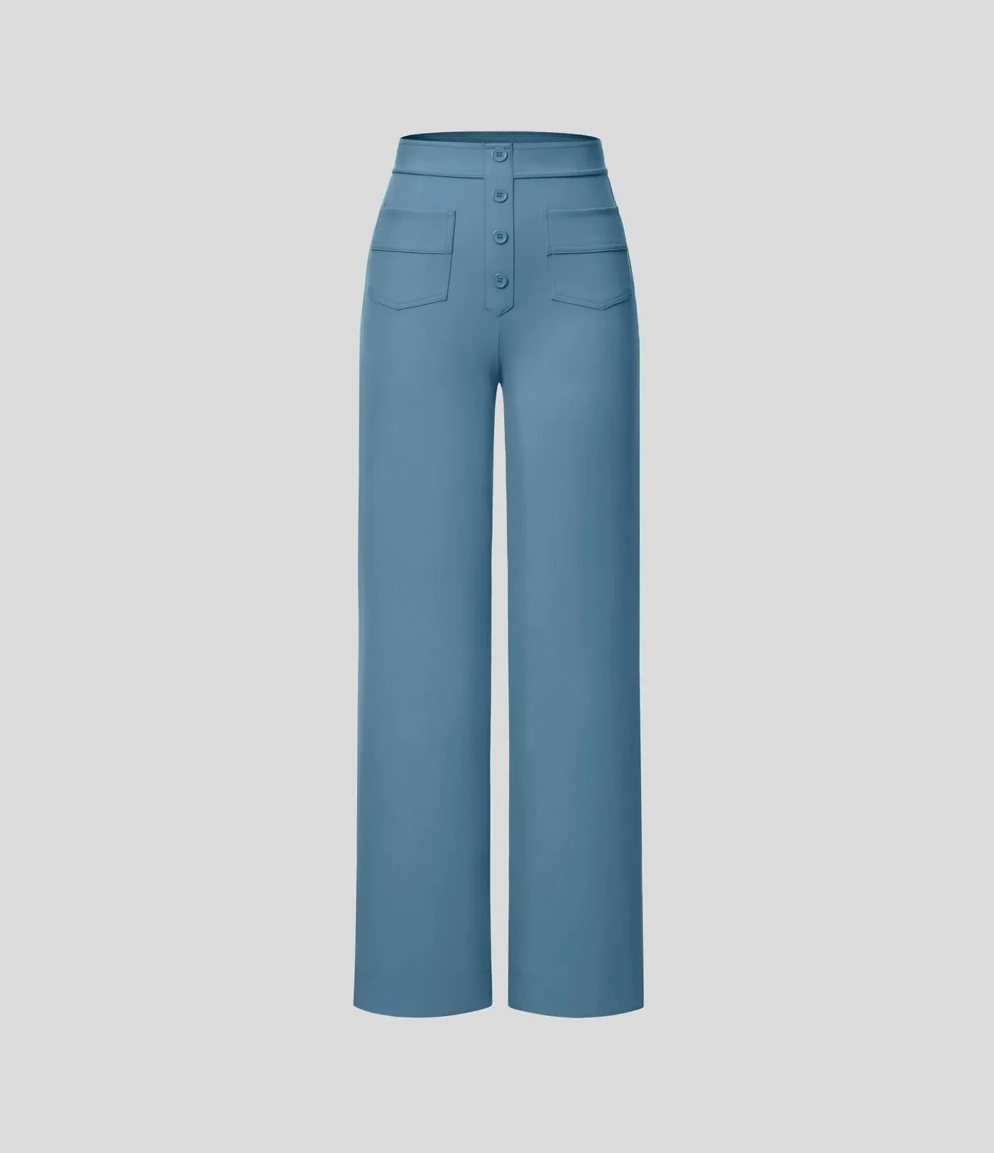 Haurelle Flex™ – High Waist Straight Leg Utility Pants