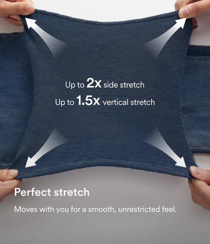 Haurelle Flex™ – High Waist Stretch Baggy Jeans