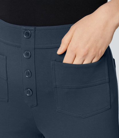 Haurelle Flex™ – High Waist Stretch Work Pants