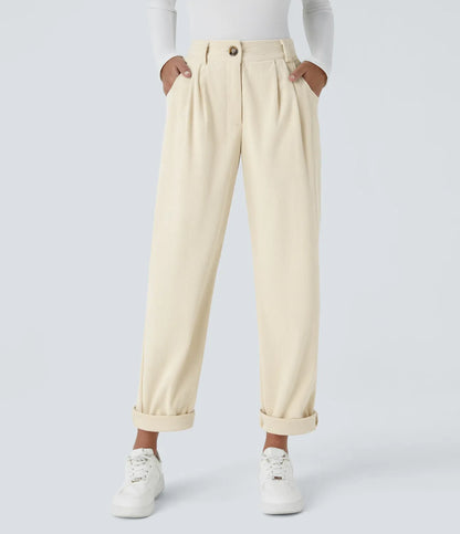Haurelle Cord™ – Mid Rise Corduroy Pants