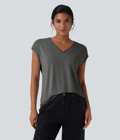 Haurelle Flex™ – Essential V-Neck Shirt