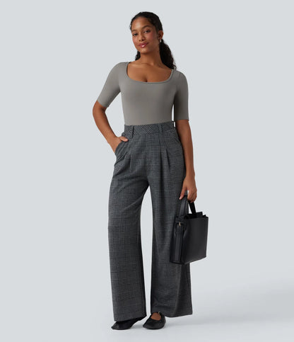 Haurelle Airy™ – Soft Touch V-Neck Shirt