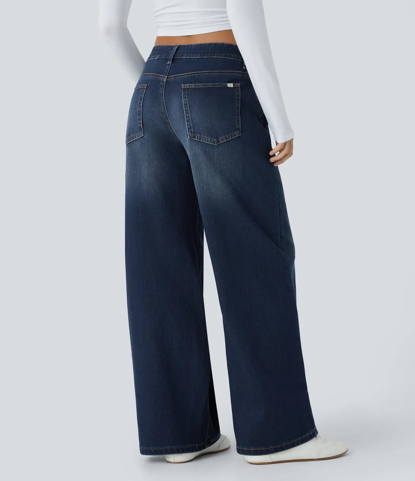 Haurelle Flex™ – Low Rise Stretch Utility Jeans