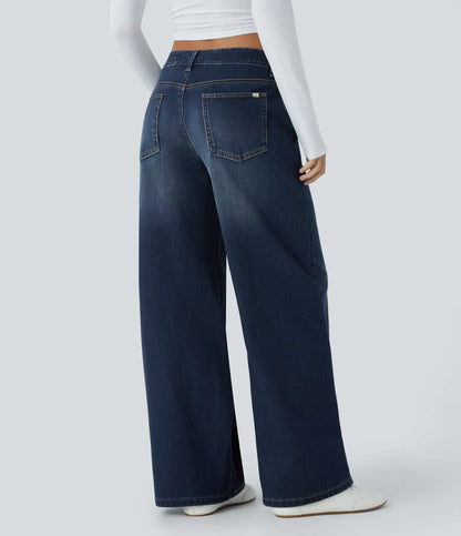 Haurelle Flex™ – Low Rise Stretch Utility Jeans