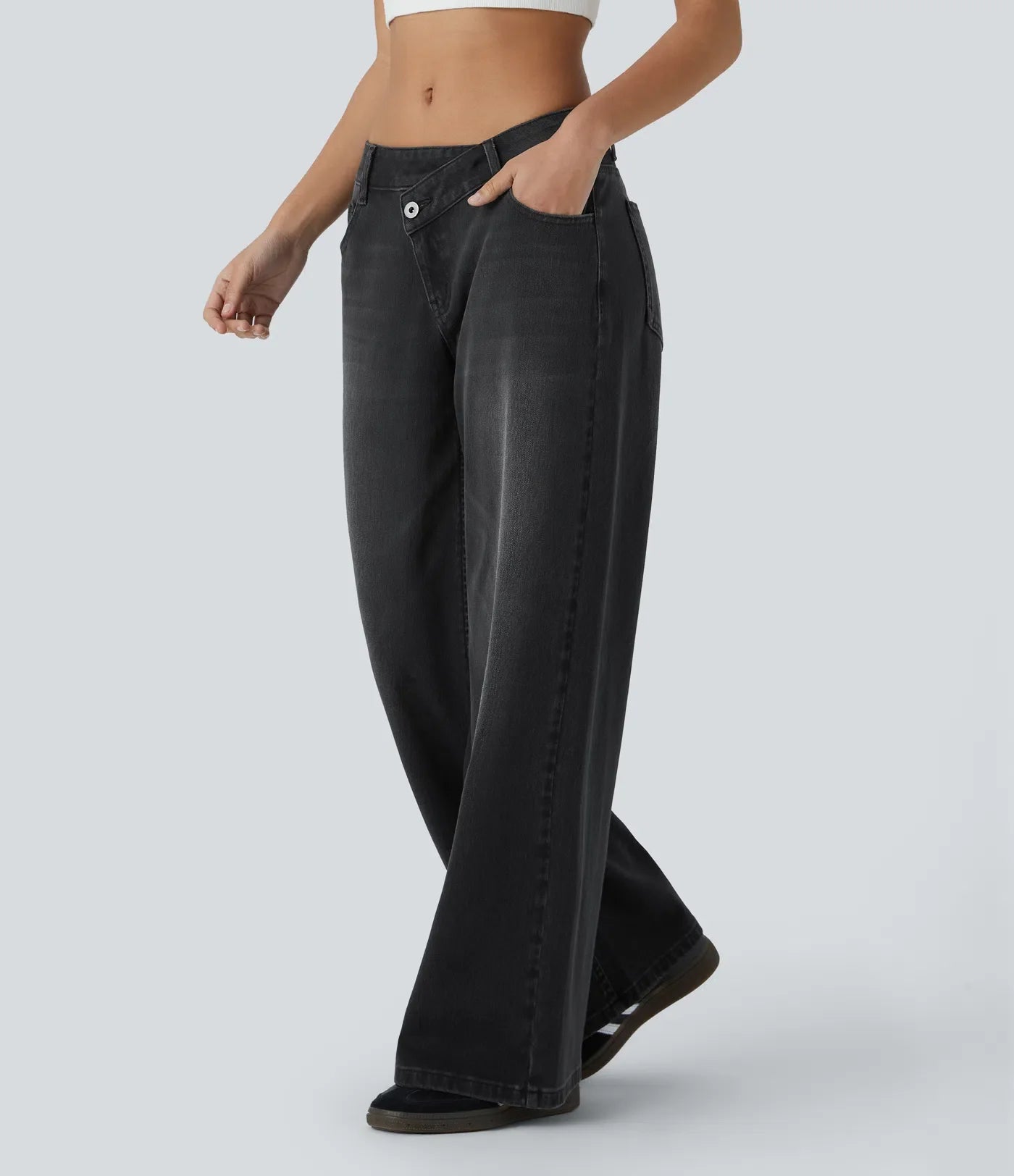 Haurelle Flex™ – Low Rise Stretch Utility Jeans