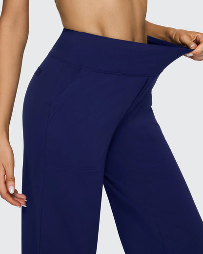 Haurelle UltraFlow™ – Sculpt Flared Pants