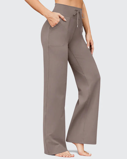 Haurelle EaseFlow™ – Wide Leg Lounge Pants
