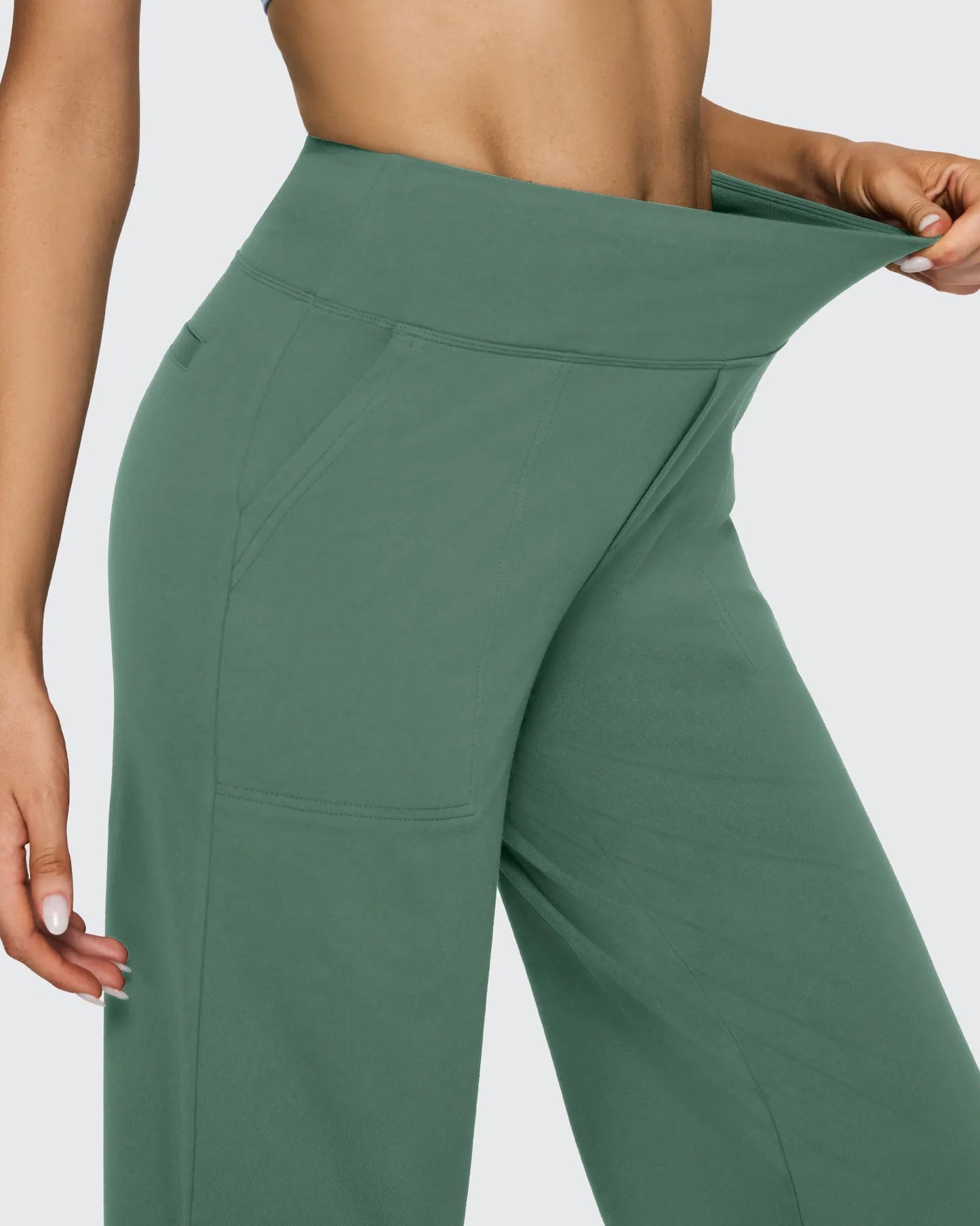 Haurelle UltraFlow™ – Sculpt Flared Pants