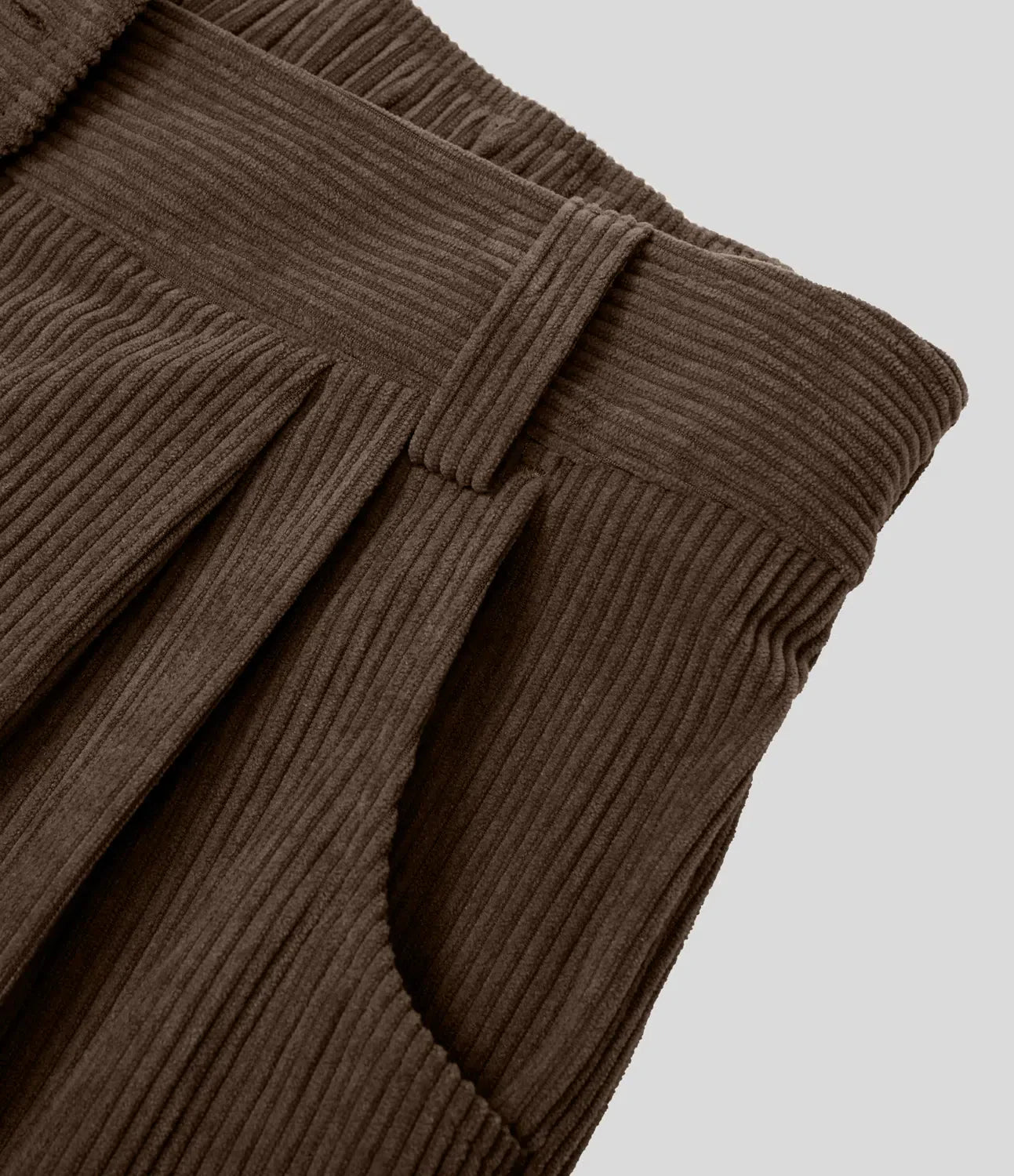 Haurelle Cord™ – Mid Rise Corduroy Pants