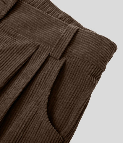 Haurelle Cord™ – Mid Rise Corduroy Pants