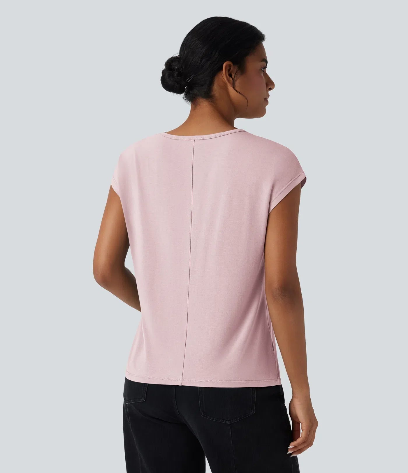 Haurelle Flex™ – Essential V-Neck Shirt
