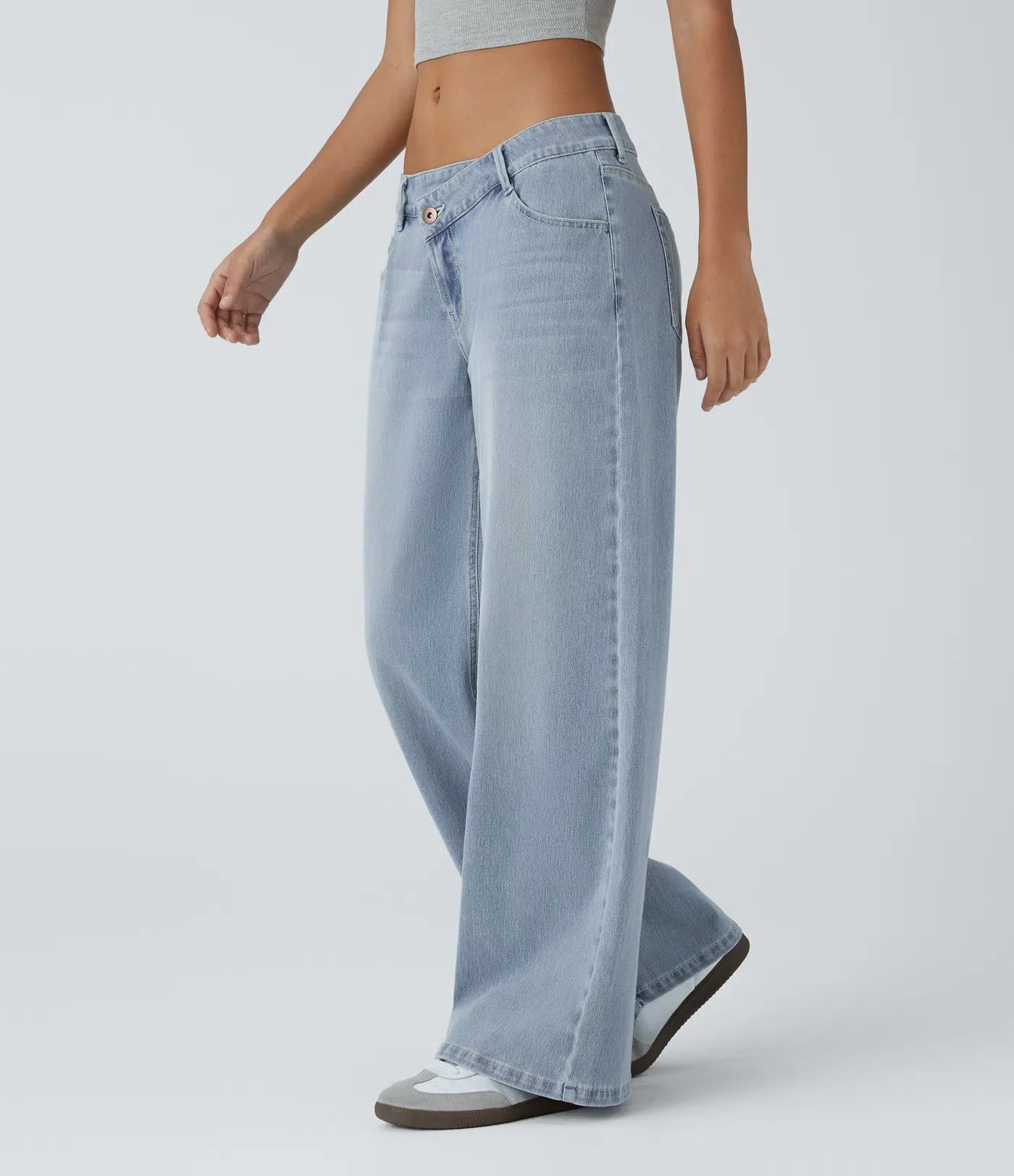 Haurelle Flex™ – Low Rise Stretch Utility Jeans