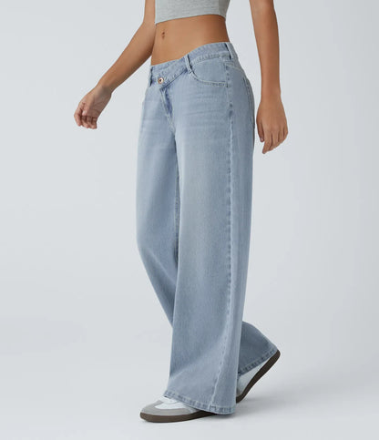 Haurelle Flex™ – Low Rise Stretch Utility Jeans