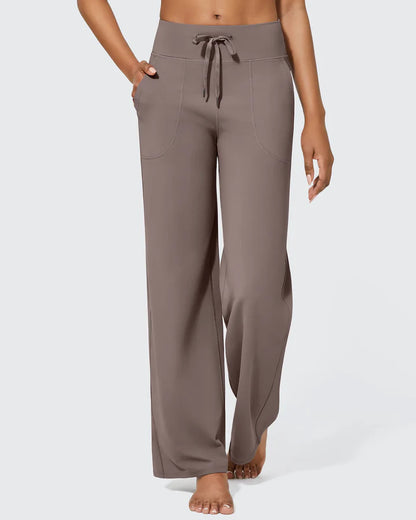 Haurelle EaseFlow™ – Wide Leg Lounge Pants