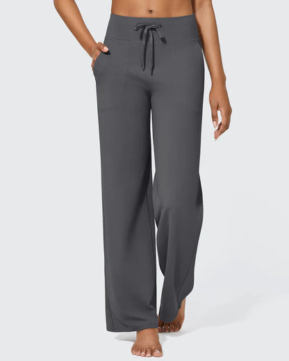 Haurelle EaseFlow™ – Wide Leg Lounge Pants