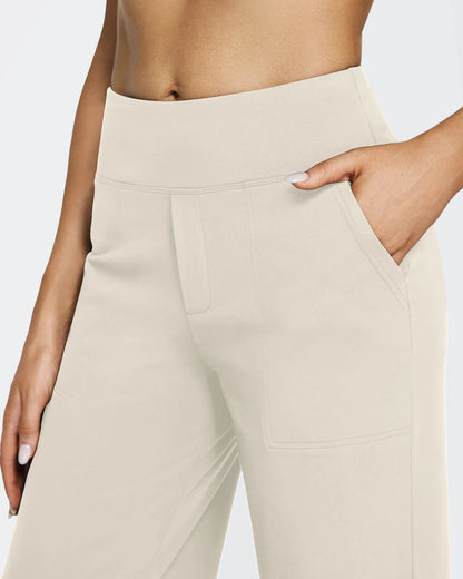 Haurelle UltraFlow™ – Sculpt Flared Pants