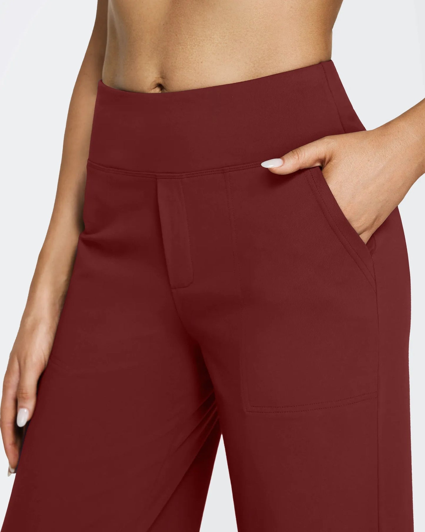 Haurelle UltraFlow™ – Sculpt Flared Pants