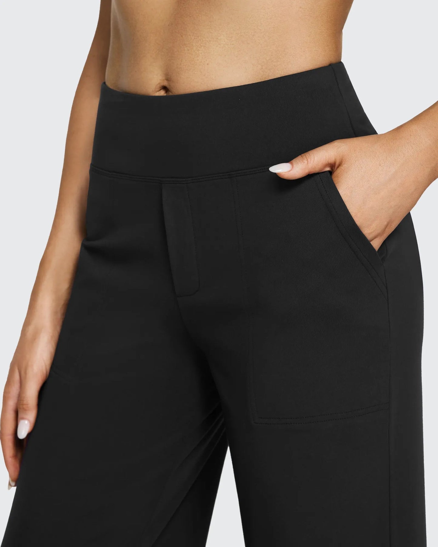 Haurelle UltraFlow™ – Sculpt Flared Pants