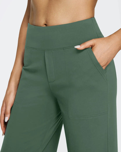 Haurelle UltraFlow™ – Sculpt Flared Pants