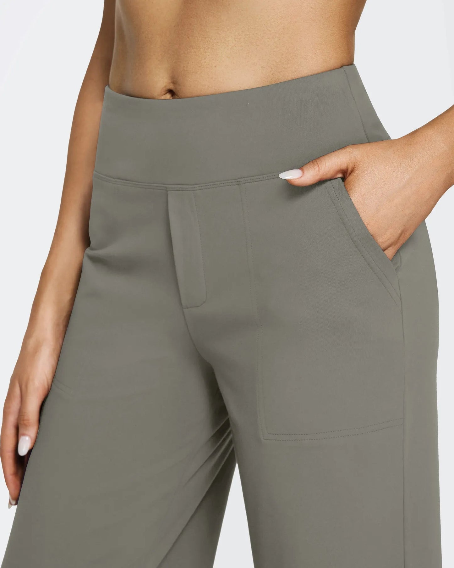 Haurelle UltraFlow™ – Sculpt Flared Pants