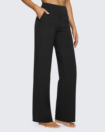 Haurelle UltraFlow™ – Sculpt Flared Pants
