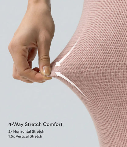 Haurelle Flex™ – Stretch High Waist Straight Leg Pants