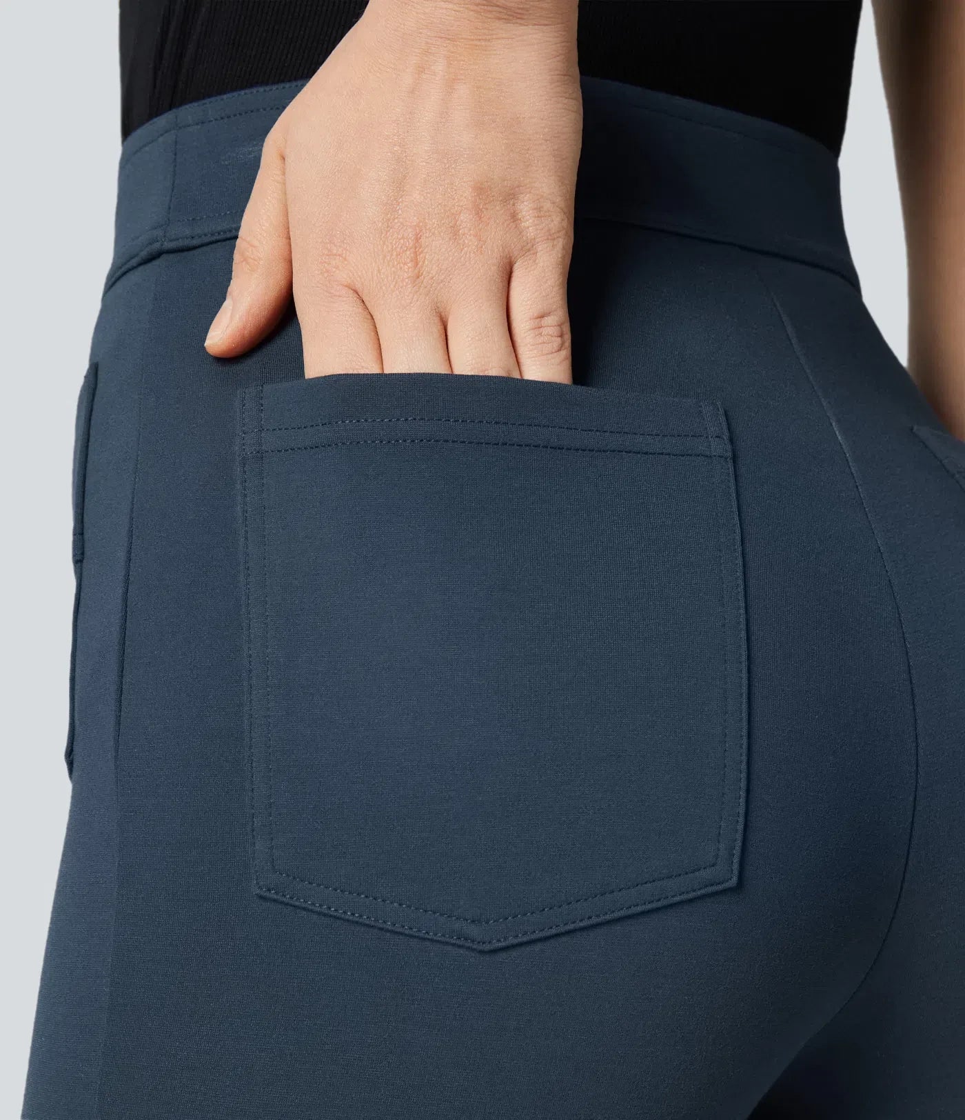 Haurelle Flex™ – High Waist Stretch Work Pants
