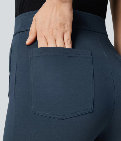 Haurelle Flex™ – High Waist Stretch Work Pants