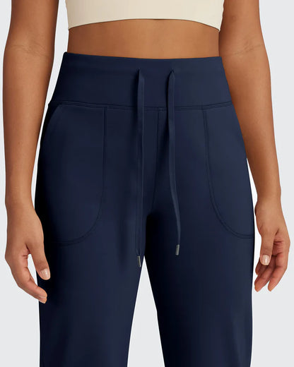 Haurelle EaseFlow™ – Wide Leg Lounge Pants