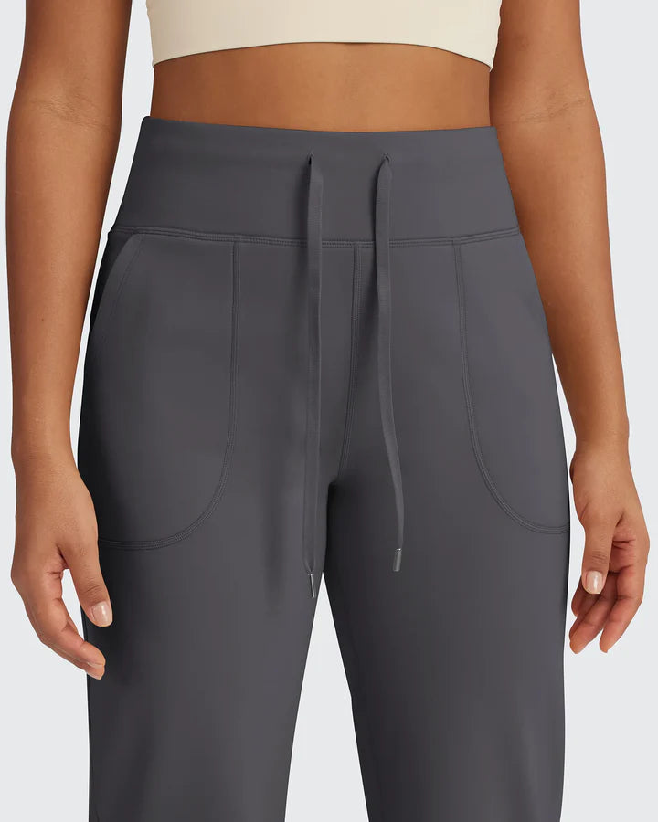 Haurelle EaseFlow™ – Wide Leg Lounge Pants