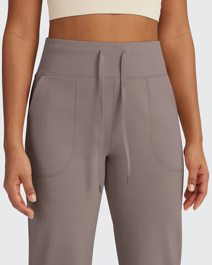 Haurelle EaseFlow™ – Wide Leg Lounge Pants