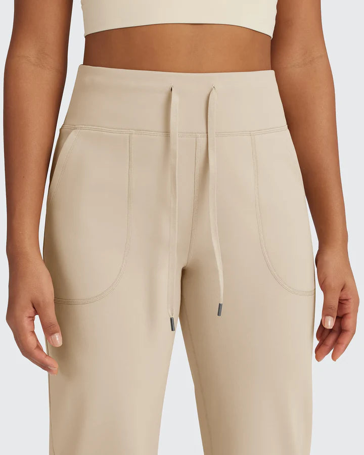 Haurelle EaseFlow™ – Wide Leg Lounge Pants
