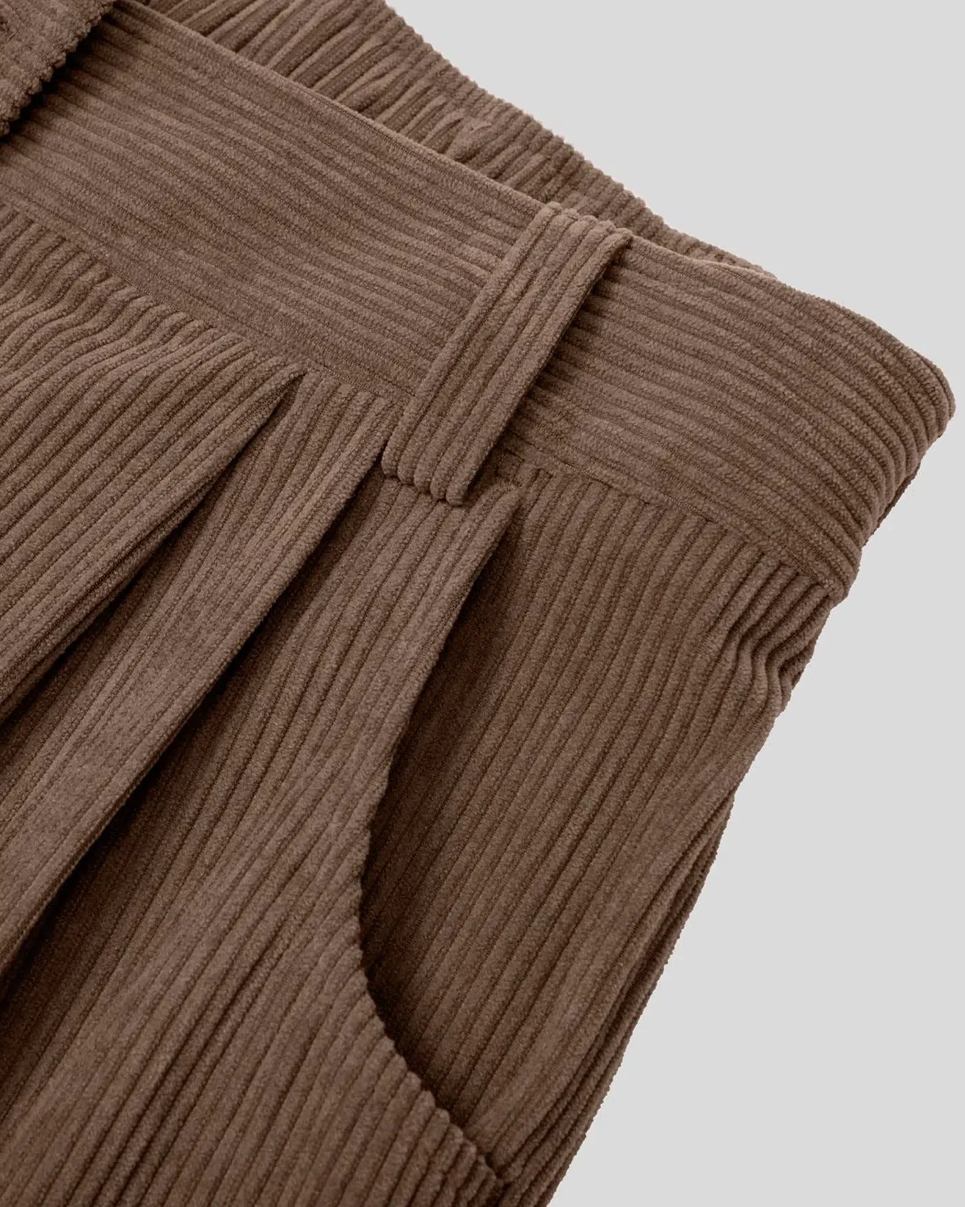 Haurelle Cord™ – Mid Rise Corduroy Pants