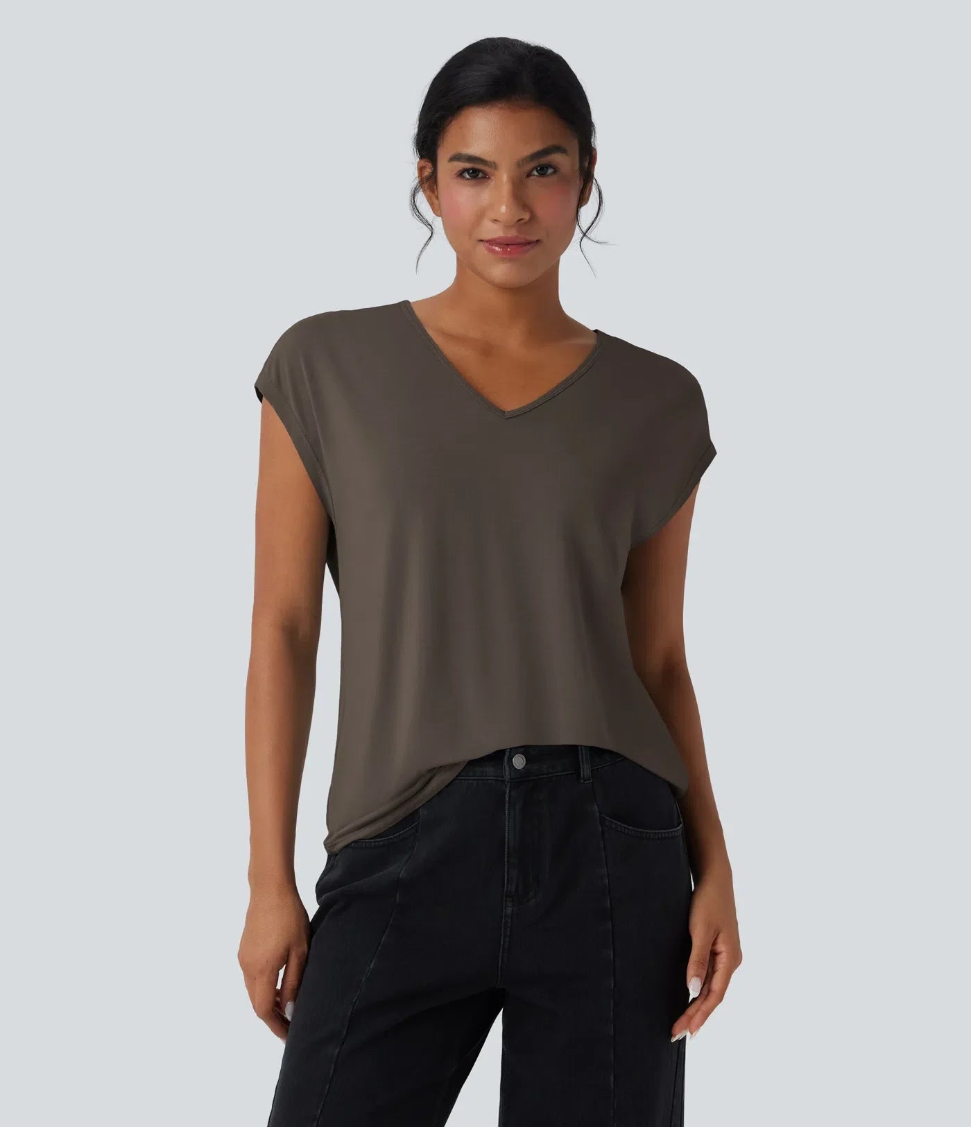 Haurelle Flex™ – Essential V-Neck Shirt