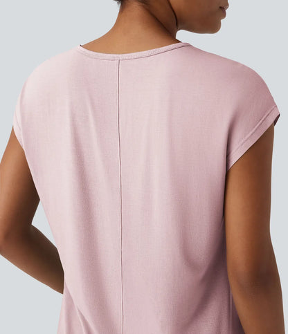 Haurelle Flex™ – Essential V-Neck Shirt