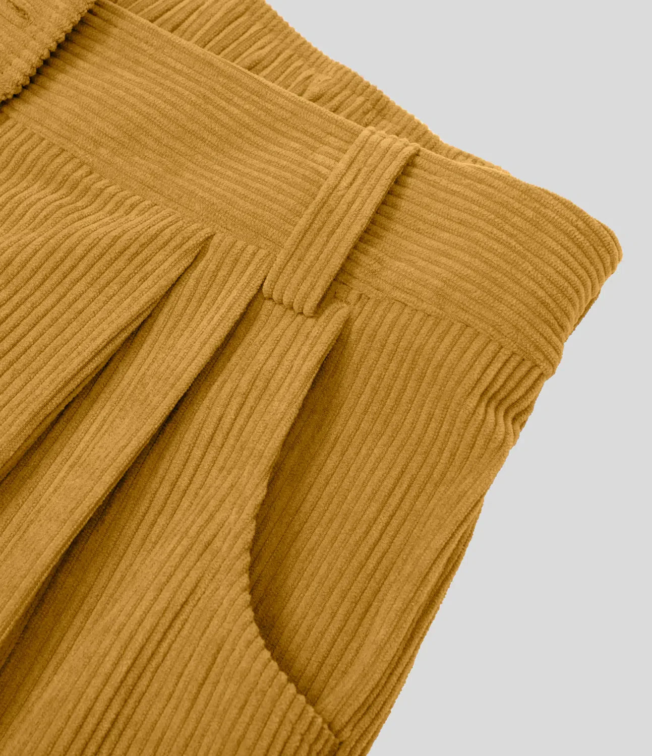 Haurelle Cord™ – Mid Rise Corduroy Pants